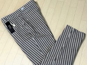 パーリーゲイツ PEARLY GATES PG小紋柄