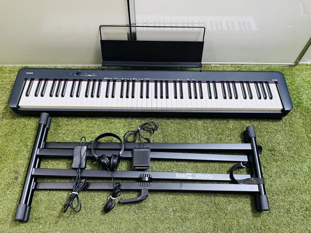 CASIO カシオ 電子ピアノ CDP-S100 BK 2019年製 88鍵