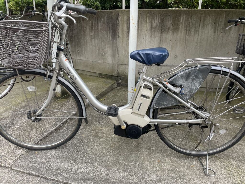 自動アシスト自転車　ヤマハ