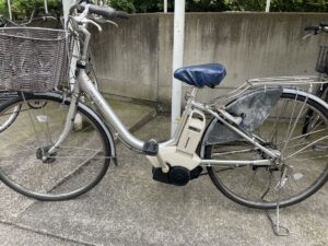自動アシスト自転車　ヤマハ