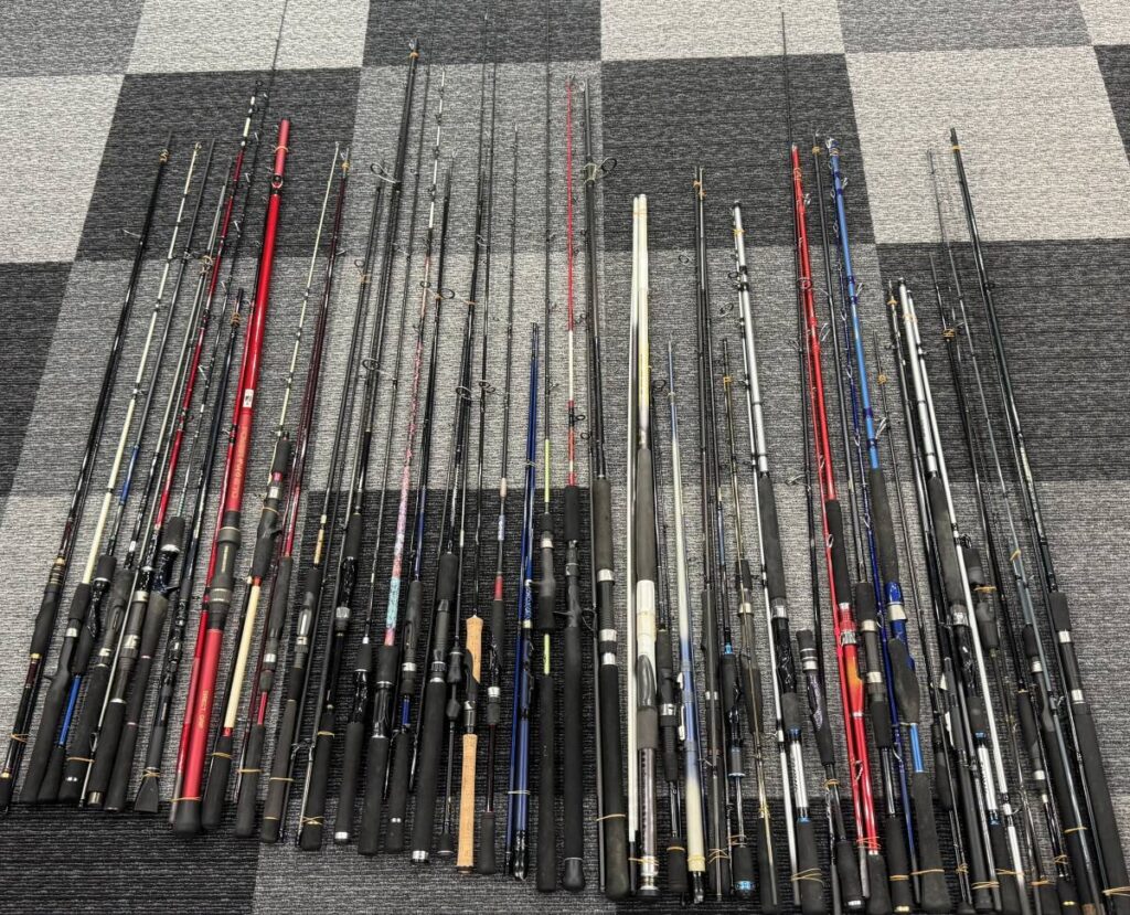 大量 釣り竿 まとめ売り ロッド フィッシング 釣具セット
