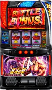 パチスロ北斗の拳 AD XR 実機