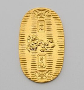 純金製 小判 「辰」