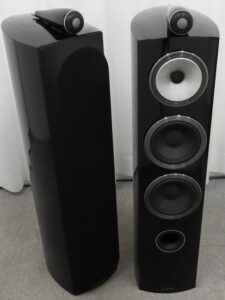 B&W 804D3 Diamondツイーター搭載 スピーカーペア ピアノブラック