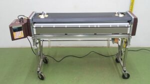 KYOKUTO 極東産機 自動 壁紙糊付機 糊付け機 prime-USII プライム スリッター付き