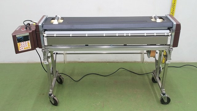 KYOKUTO 極東産機 自動 壁紙糊付機 糊付け機 prime-USII プライム スリッター付き