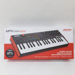 AKAI MPK mini plus MIDIキーボード
