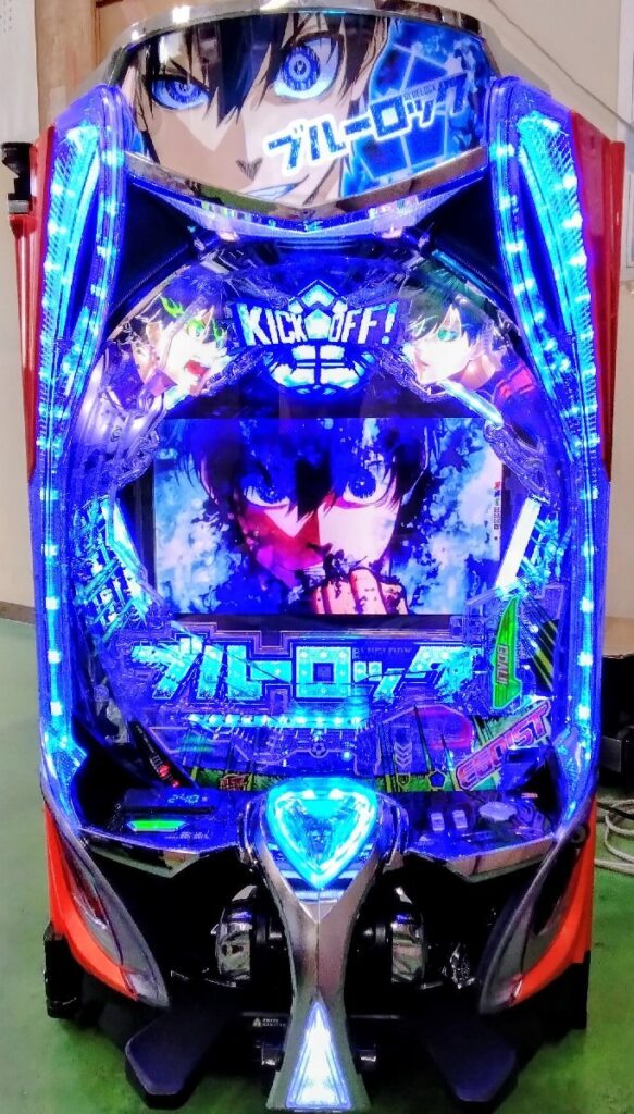 ジェイビー eフィーバー ブルーロックMZ