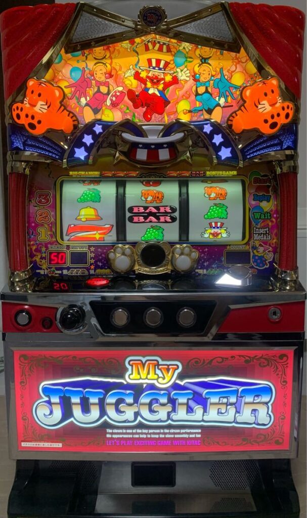 Sマイジャグラー VKD 実機