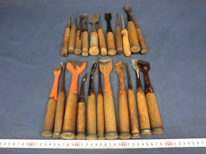 大工道具 鑿 のみ ノミ 突き鑿 工具