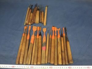 L0411 鑿 のみ ノミ 突き鑿 大工道具 工具