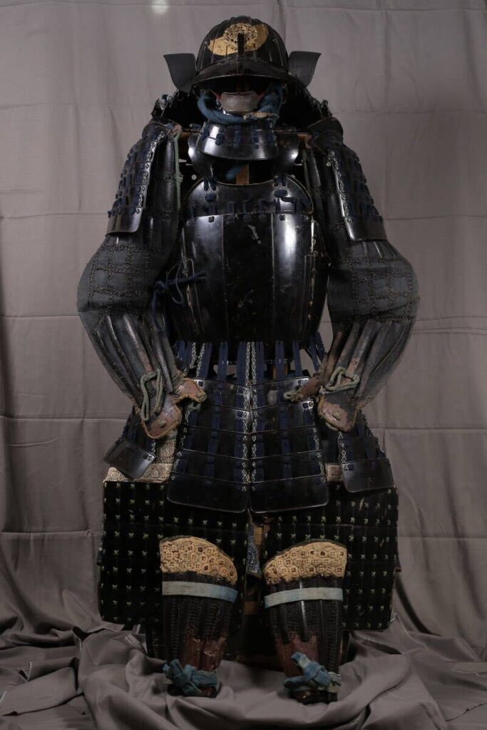 雪下 仙台胴具足