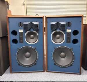 JBL 4344 ウレタンエッジ スピーカー ペア