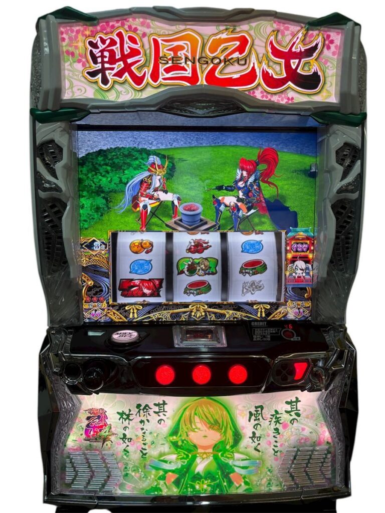 戦国乙女4 カンスケパネル 実機