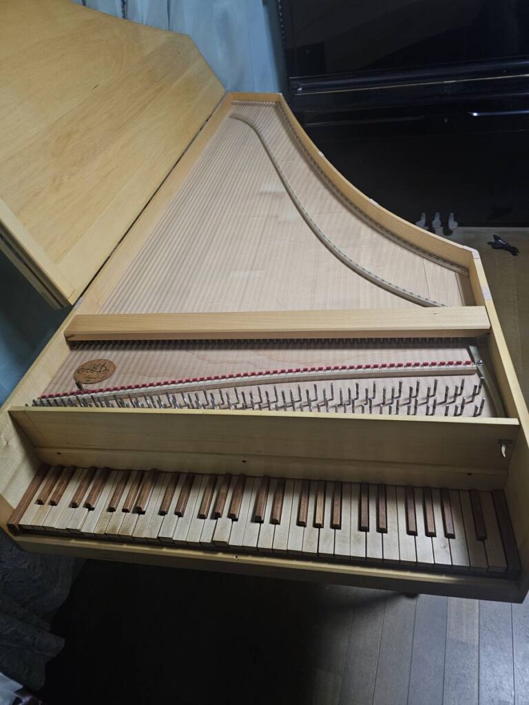 弦楽器 チェンバロ ピアノ