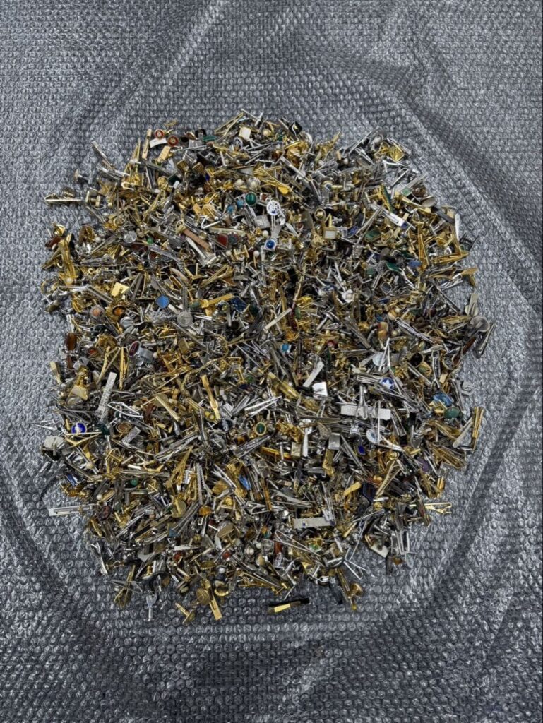 タイピン・カフスボタン シルバー・ゴールド ブランド品まとめ売り