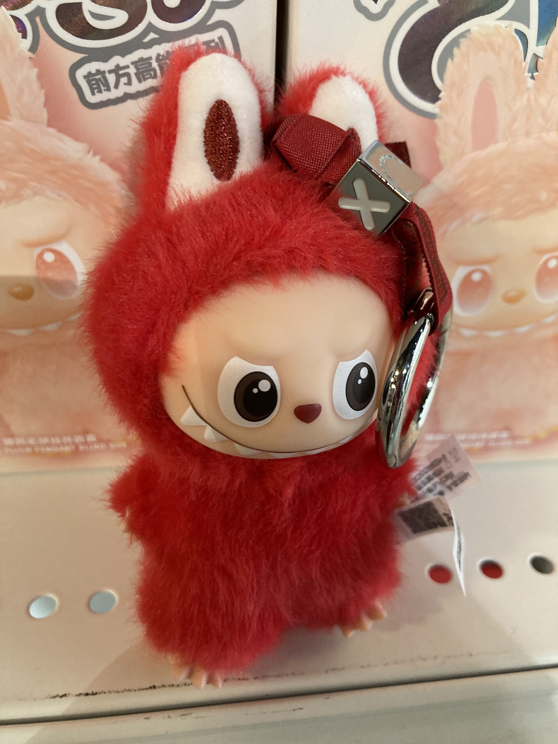 ラブブ PIN FOR LOVE イニシャル「X」レッド 中古品販売