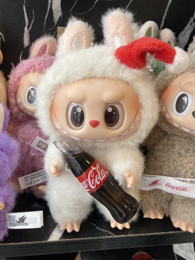 ラブブ コカコーラコラボ 中古品販売