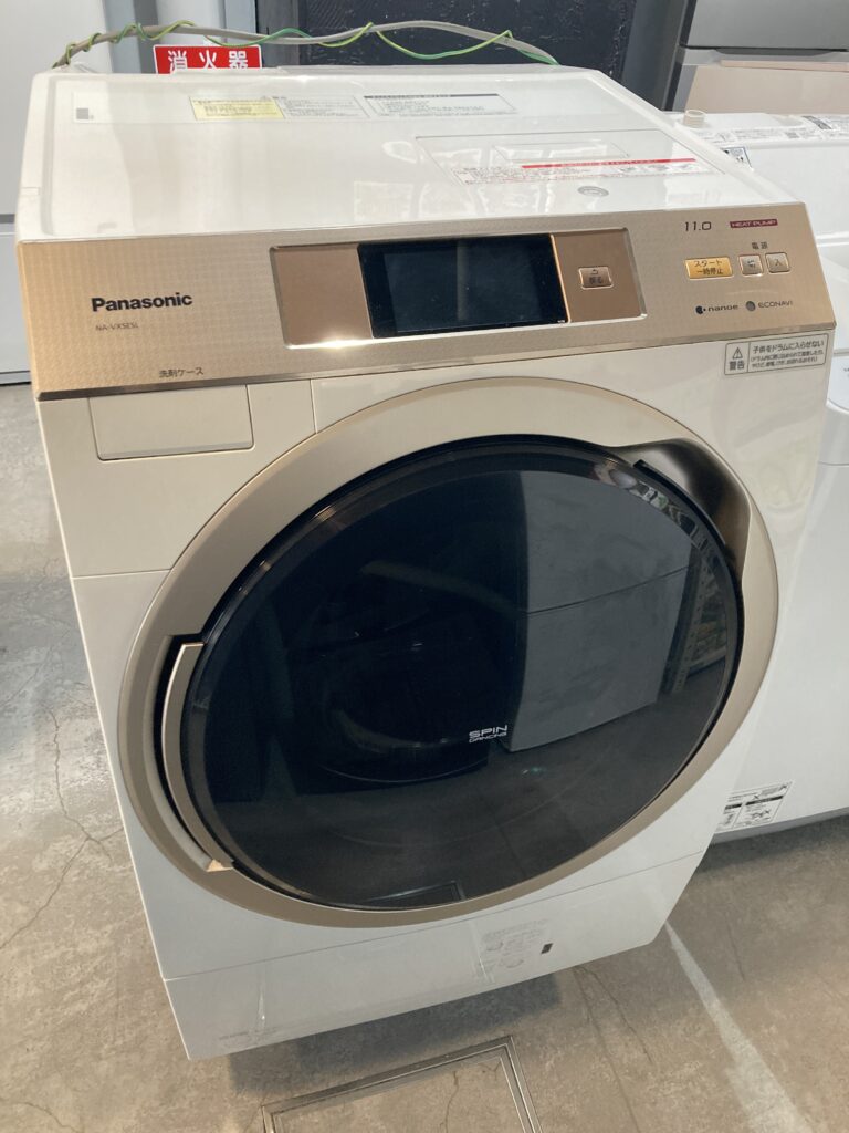 Panasonic 2017年製 11.0kg ドラム式洗濯機 中古品販売