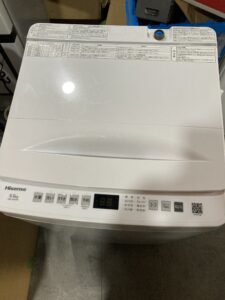 ハイセンス 2025年製 5.5kg 洗濯機 中古品販売