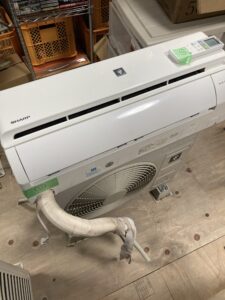 SHARP 2021年製 2.2kw 6〜8畳 ルームエアコン 中古品販売