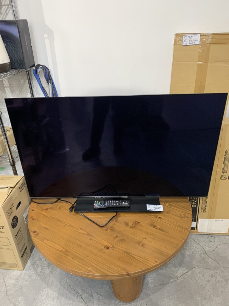 Panasonic 2022年製　48インチ　有機EL テレビ　 中古品販売