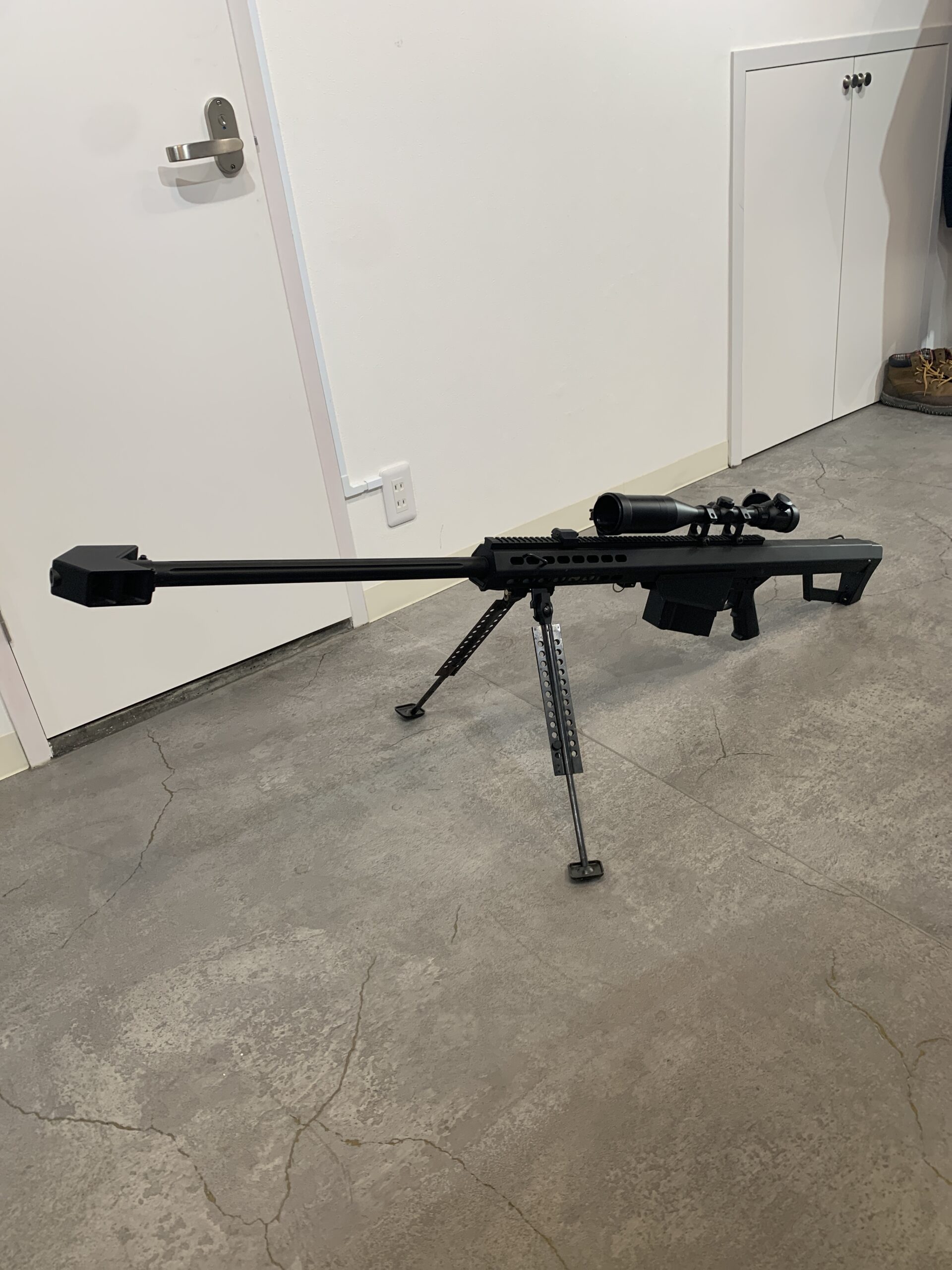 SNOW WOLF エアガン スナイパー 中古品販売