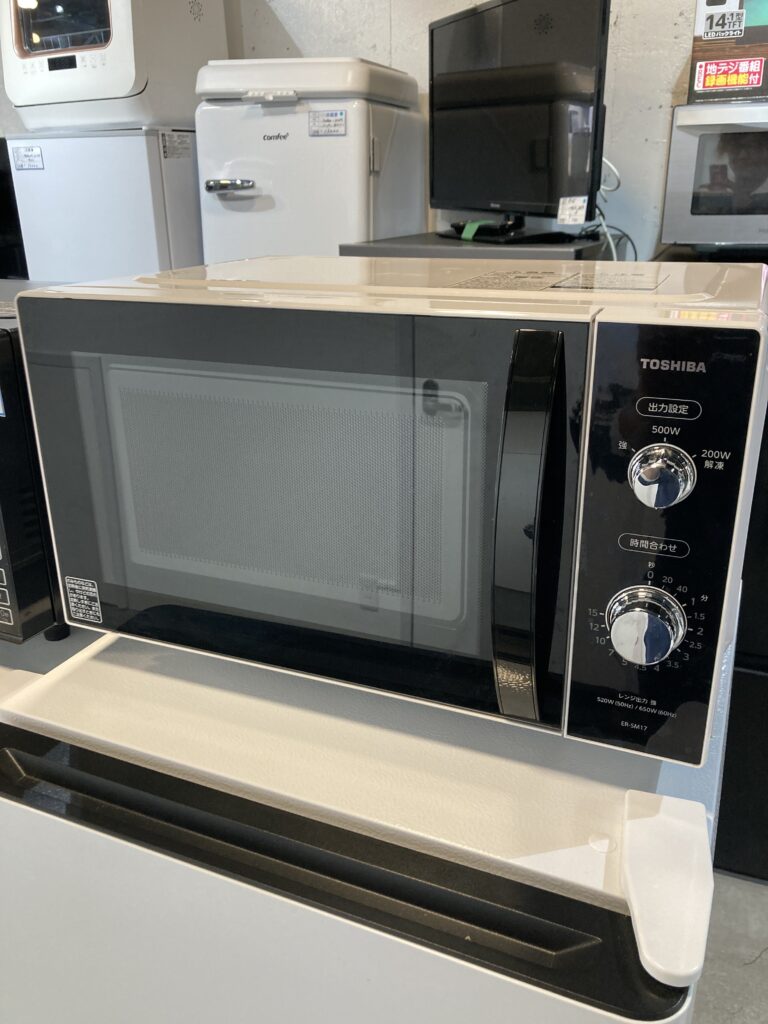 TOSHIBA 2019年製 フラット電子レンジ 中古品販売