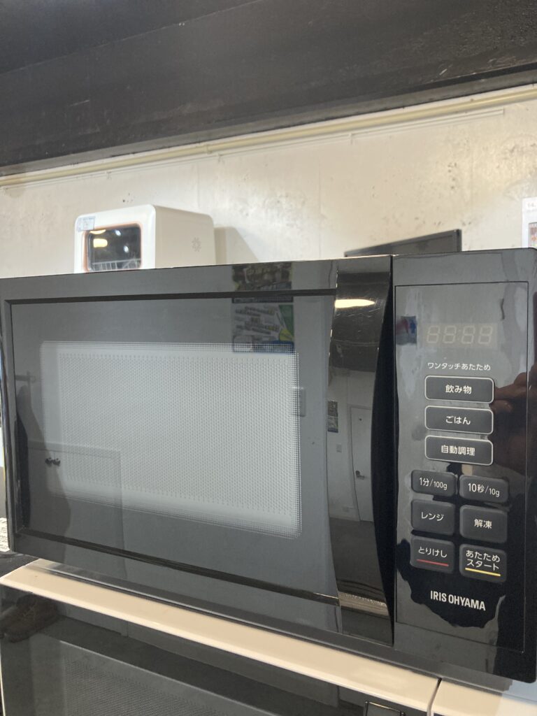 アイリスオーヤマ 2023年製 電子レンジ 中古品販売