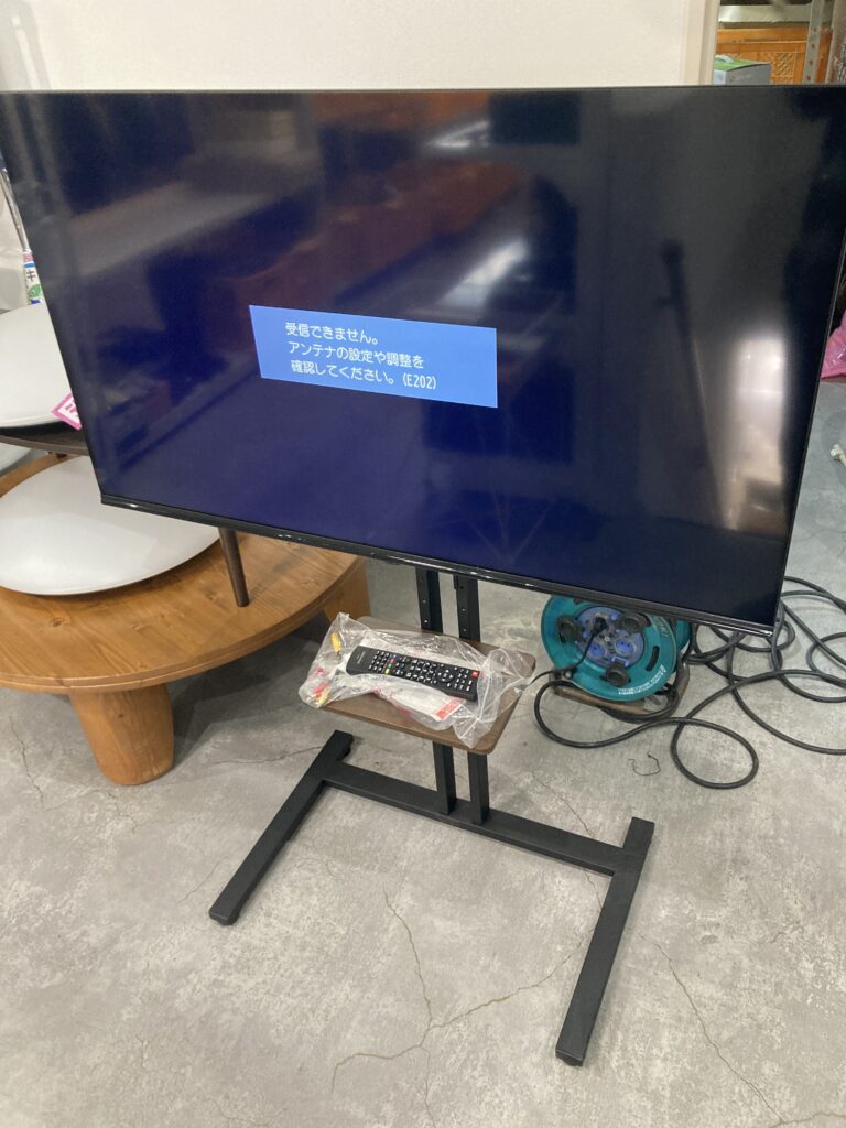 グリーンハウス 2024年製 43インチ 液晶テレビ 中古品販売