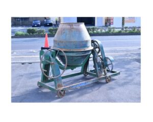 タケムラテック 大型 コンクリートミキサー