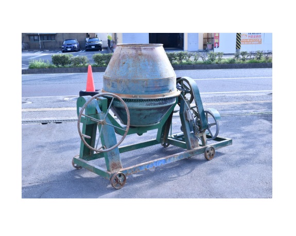 タケムラテック 大型 コンクリートミキサー