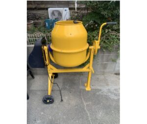 アルミス 電動コンクリートミキサー まぜ太郎