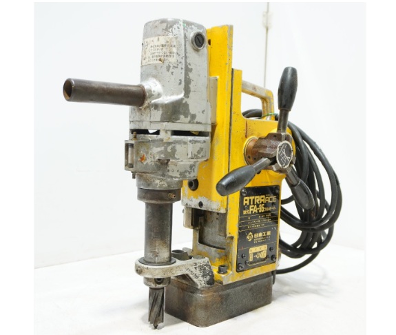 日東工器 ATRA ACE 磁気応用穴あけ機