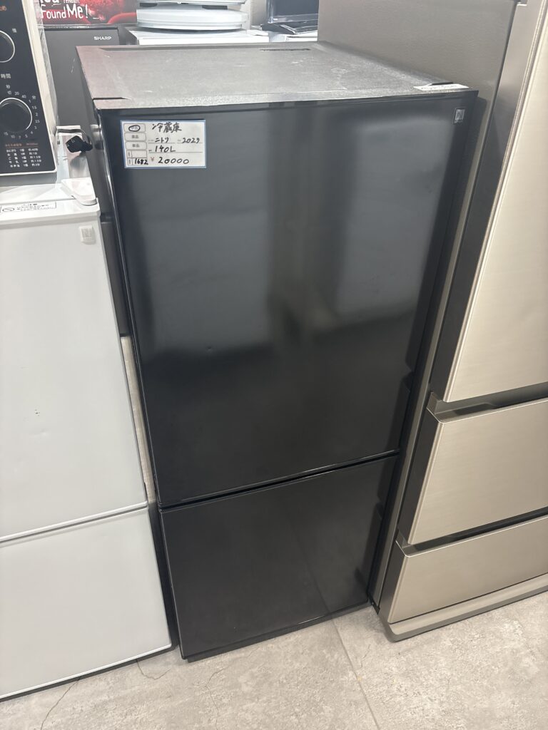 ニトリ　140L 2023年製　2ドア冷蔵庫 中古品販売