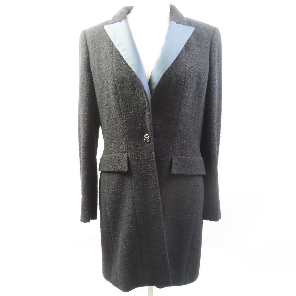 CHANEL シャネル ココマーク コート