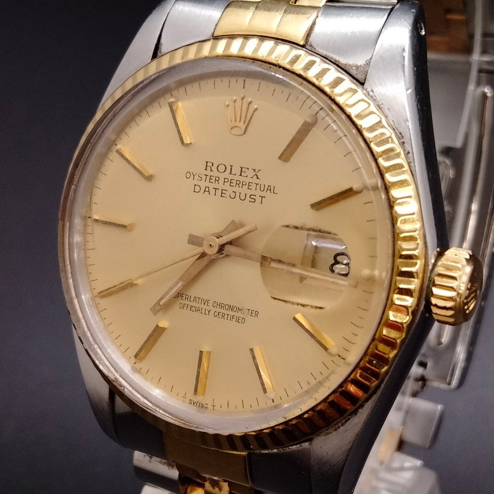 ROLEX ロレックス デイトジャスト 16013 メンズ