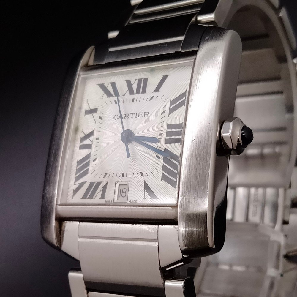 カルティエ タンクフランセーズ W51002Q3