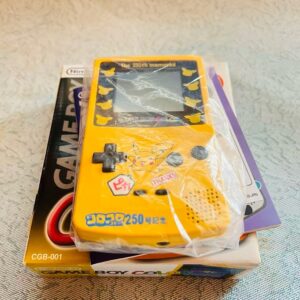 ゲームボーイカラー ピカチュウ特別版