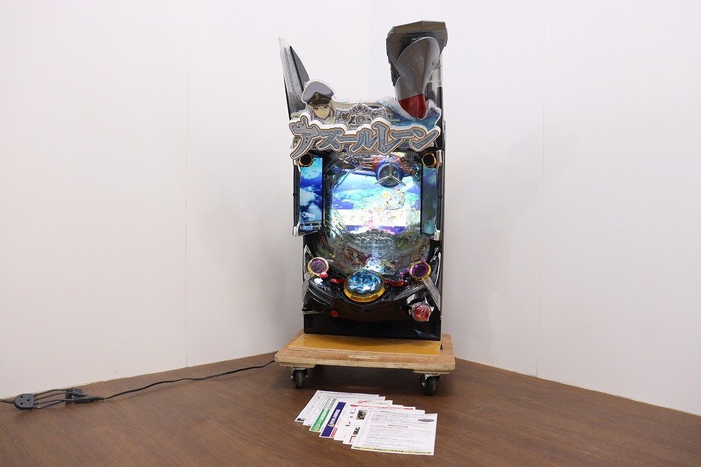 オッケー パチンコ実機 アズールレーンTHE ANIMATION オート機