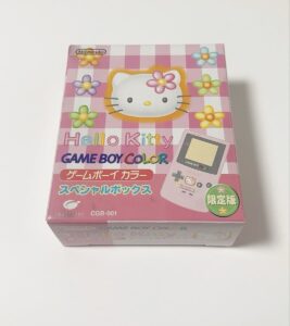 ハローキティ ゲームボーイカラー スペシャルボックス CHB-001
