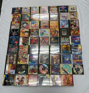 セガサターン ナムコ ネック ソフト 64枚セット