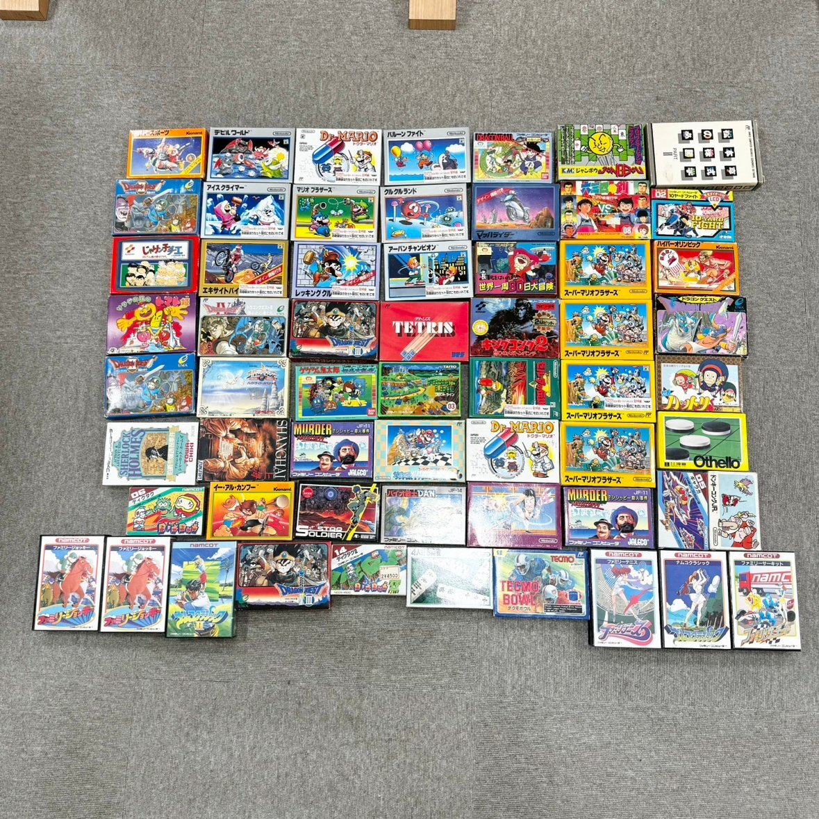 ファミコンソフト おまとめセット 買取実績 - 玩具を高く売るなら