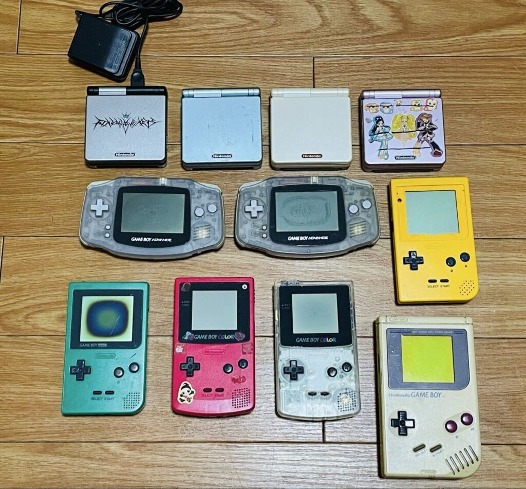 Nintendo ゲームボーイ カラー アドバンス