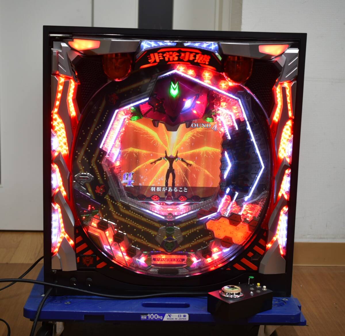 WY10-59 ビスティ CR 新世紀エヴァンゲリオン 最後のシ者 SFWS 1/346.8 卓上パチンコ コ