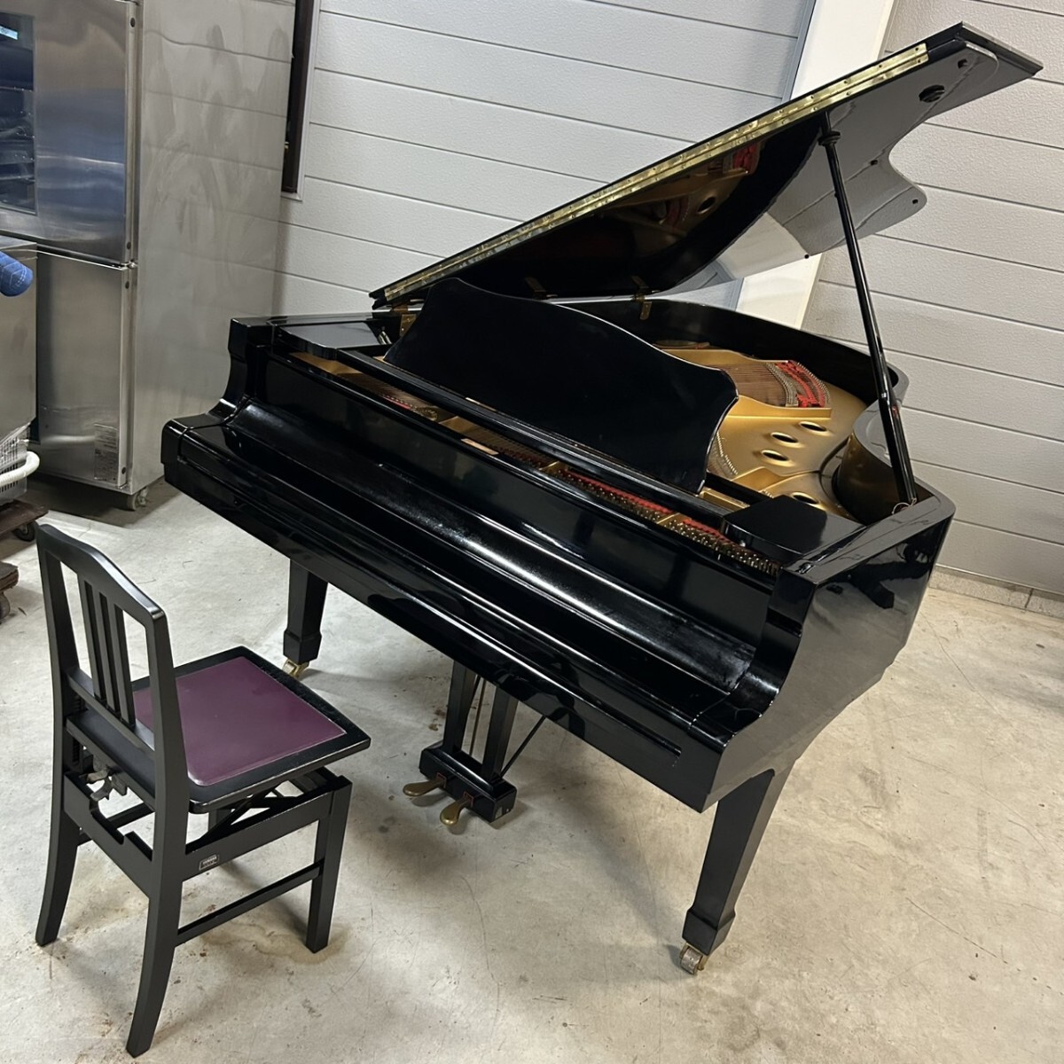 YAMAHA ヤマハ セミコンサート グランドピアノ C7