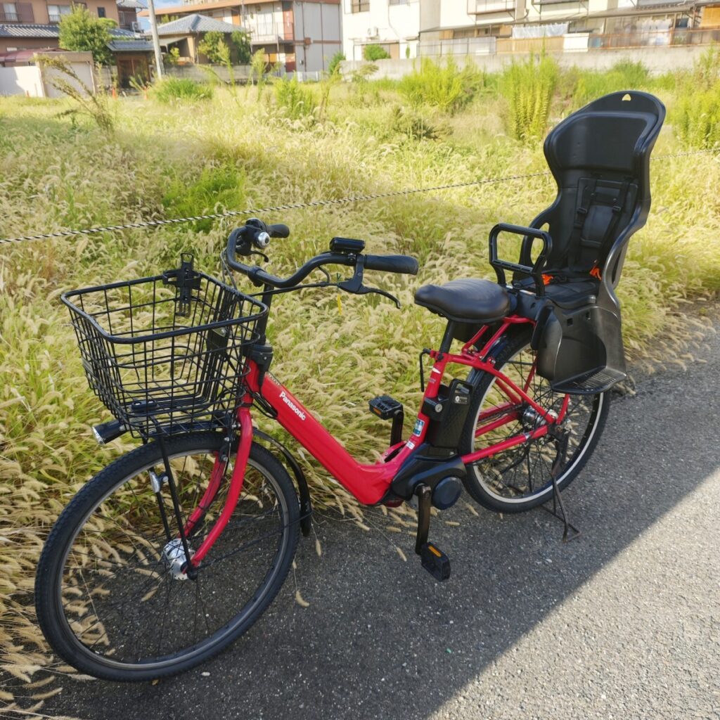Panasonic ギュット アニーズ 電動アシスト自転車 26型
