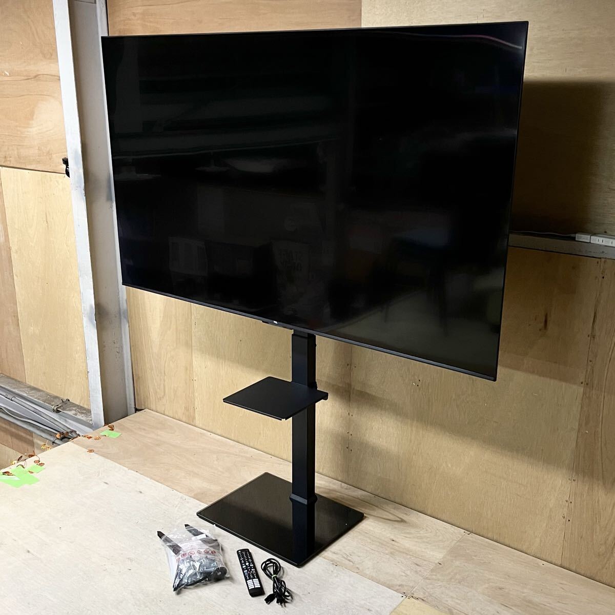 TCL 75V型 4K液晶テレビ 75V6C スマートテレビ