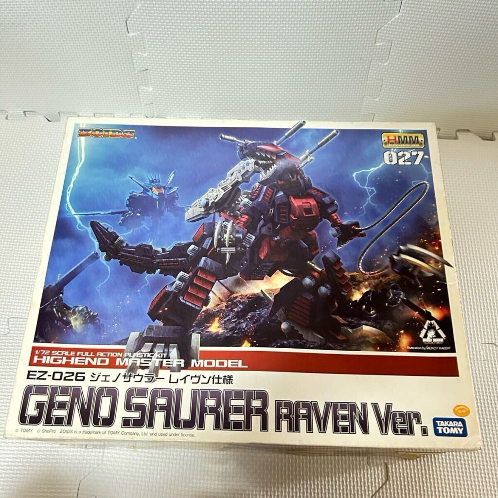 ZOIDS ジェノザウラー レイヴン仕様 HMM コトブキヤ
