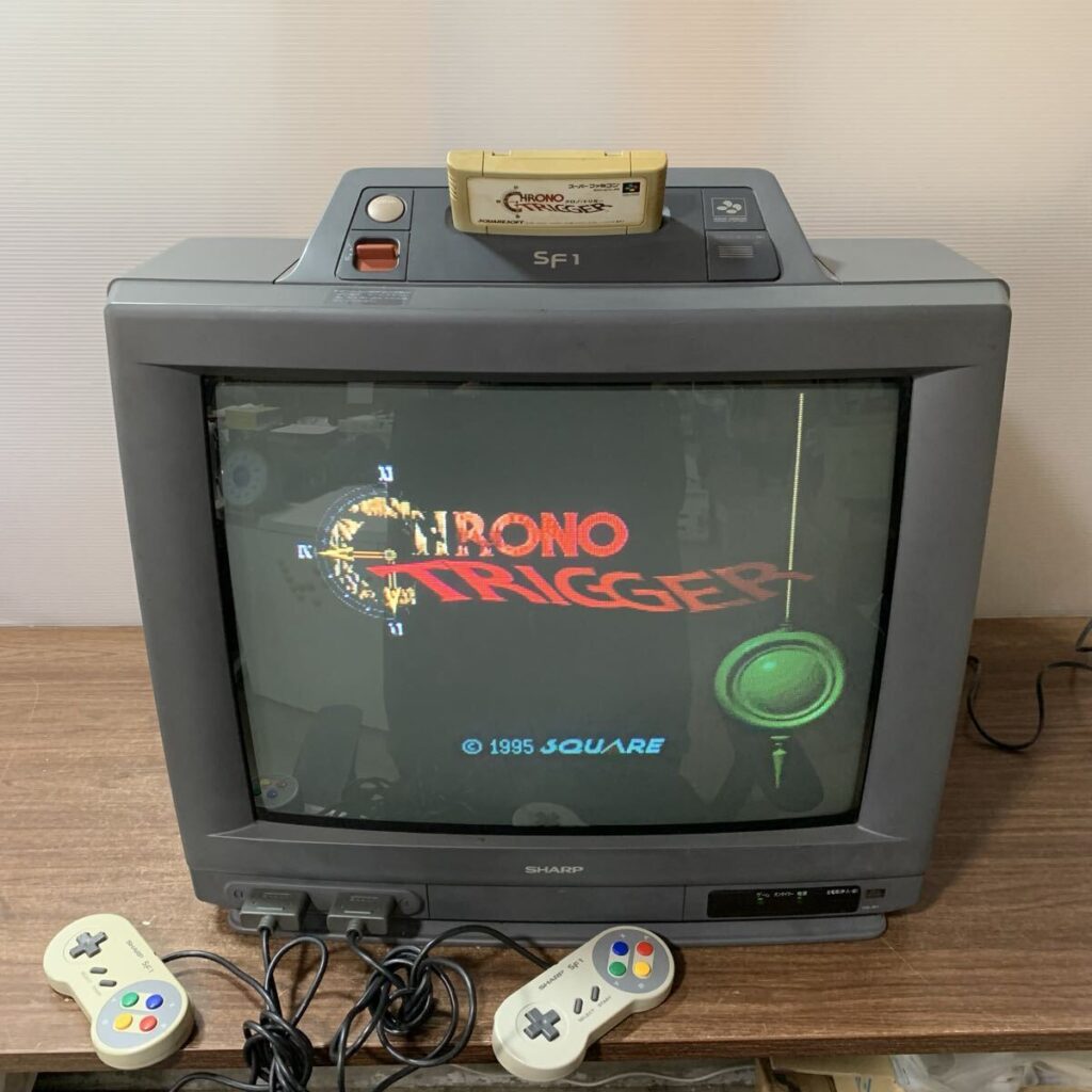 SHARP スーパーファミコン内蔵テレビ 21G-SF1